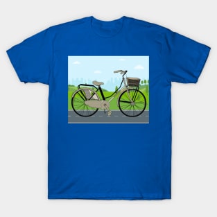 Retro Vintage Bicycle Biker Lover T-Shirt